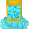 Fruidles Light Blue Cotton Candy String Rock Sugar for Tea and Coffee,