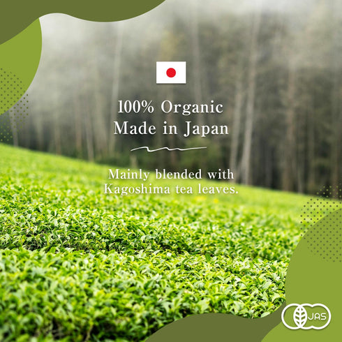 80g Sencha Green Tea Organic Japanese Green Tea Loose Leaf, Organic Loose Leaf by HAJIME