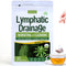 Herbmood Cleavers Lymphatic Drainage Tea Bags, 30 bags Organic Herbal Formula for Detox & Edema Relief