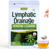 Herbmood Cleavers Lymphatic Drainage Tea Bags, 30 bags Organic Herbal Formula for Detox & Edema Relief