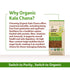 USDA Certified Organic Black Chickpeas - Organic Tattva