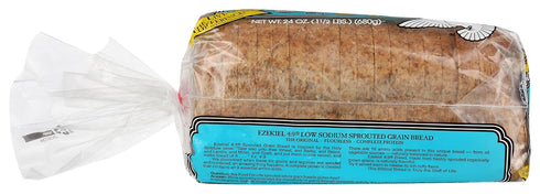 Food for Life 24 OZ Organic Low Salt Ezekiel Bread