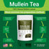 (3 oz/85 Herbal Hermit Mullein Leaf Tea grams) Herb for Respiratory Support, Mucous Membranes, Lung Cleanse Dried