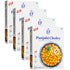 Eastern Feast - Punjabi Choley, Ready to Eat Meals, (Pack of 4),