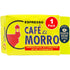 Café El Morro Dark Roast Espresso Ground Coffee - Authentic Puerto Rican Style, Vacuum Sealed, 6 oz