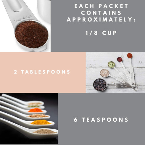 Set 8 Cpise ORGANIC Camping Spice with Essential Spices for Camping & Travel