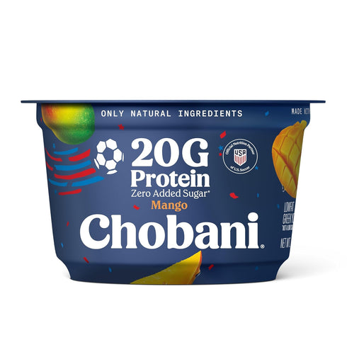 Chobani 20g Protein Lowfat Greek Yogurt Mango 6.7oz