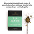 Ethan + Ashe ZEN JARDIN Alcohol Infusion Blend