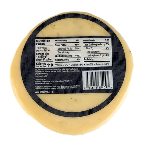 Generic 7 oz (Pack 4) Cady Creek Farms Truffle Gouda