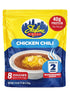 Skyline Chili Chicken Chili Authentic Cincinnati-Style Recipe in Microwavable Pouches Perfect for