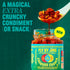 FLYBYJING Extra Crunchy Chili Crisp - Gourmet Spicy Tingly Savory Chili Oil Sauce w/Extra Crunch - Versatile Sichuan Hot Sauce and Topping - All Natural Vegan and Nut Free, 6oz (Pack of 1)