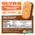 Pack 4 Olyra Creme Breakfast Biscuits - Dark Chocolate - Healthy Snacks for Kids and Adults, Low Sugar, High Fiber