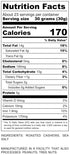 Salt-1.5 lb Oven Dry Roasted Fancy with Sea | Whole Cashews | No Oil | No PPO | Vegan and Keto Friendly | Made from