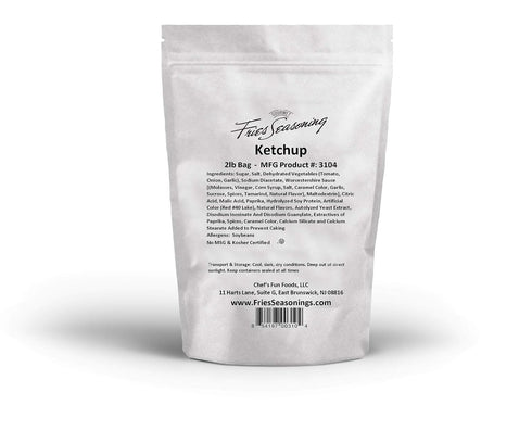 Gourmet Fries Seasonings Ketchup, 2 Pound