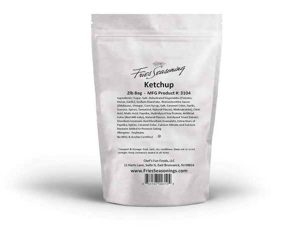 Gourmet Fries Seasonings Ketchup, 2 Pound