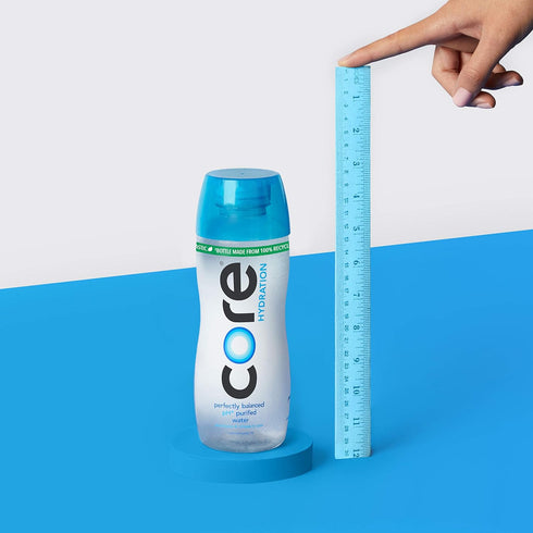 30.4 oz (Pack 12) Core Hydration Perfectly Balanced Water, fl bottle