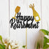 Happy Retirement Cake Topper - Decoration Supplies for Retirement Party