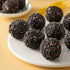 BAYUEDEGUA 100g/3.52oz Mulberry+Black 10 -Sandwich Black Sesame Pill Black Sesame+Black Beans+Black Rice+Black Goji
