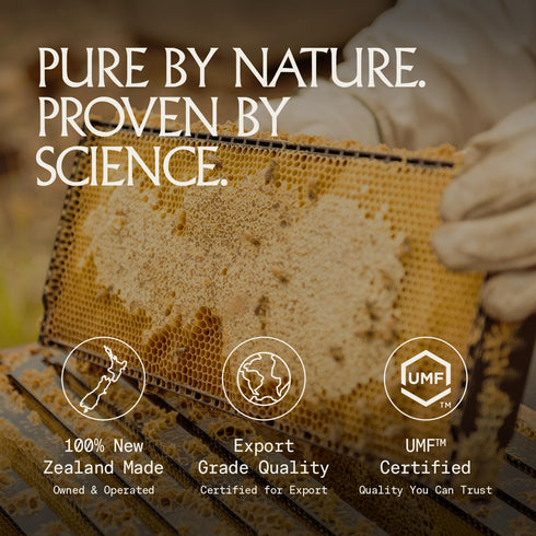 1839 7+ 150+ 100% 250g Triple-Churned Raw Mnuka Honey UMF | MGO | Silky Texture | New Zealand Origin |