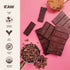 100% 1.1 oz. Rawmio Essential Dark Chocolate Bar - Organic, Raw, Gluten-Free, Cacao (Sugar Free)
