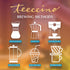 10 oz Teeccino Dandelion Caramel Nut Herbal Coffee - Caffeine-Free Coffee Alternative with Prebiotics, Gluten Free