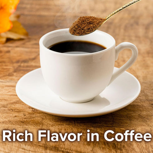 Visit the Store 200g (7.05 oz) (3 Pack) Chura Kokuto Okinawan Black Sugar (Brown Sugar) Powder, - Unrefined Sweetener