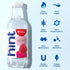 16 Oz (Pack 12) Hint Flavored Bottled Water, Raspberry - Purified Water Beverages with Zero Calories, Natural Flavors