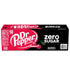 12 oz 12 pack Dr Pepper Cherry Zero Sugar Soda, fl cans