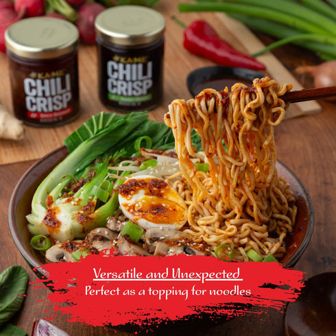 KA-ME Sweet Onion Chili Crisp - Authentic Spicy Sauce