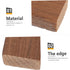 5pcs Healifty Red Wine Brewing Wood Chips Blocks for Home Fermentation Flavor Random Shape for Wine Making Supplies