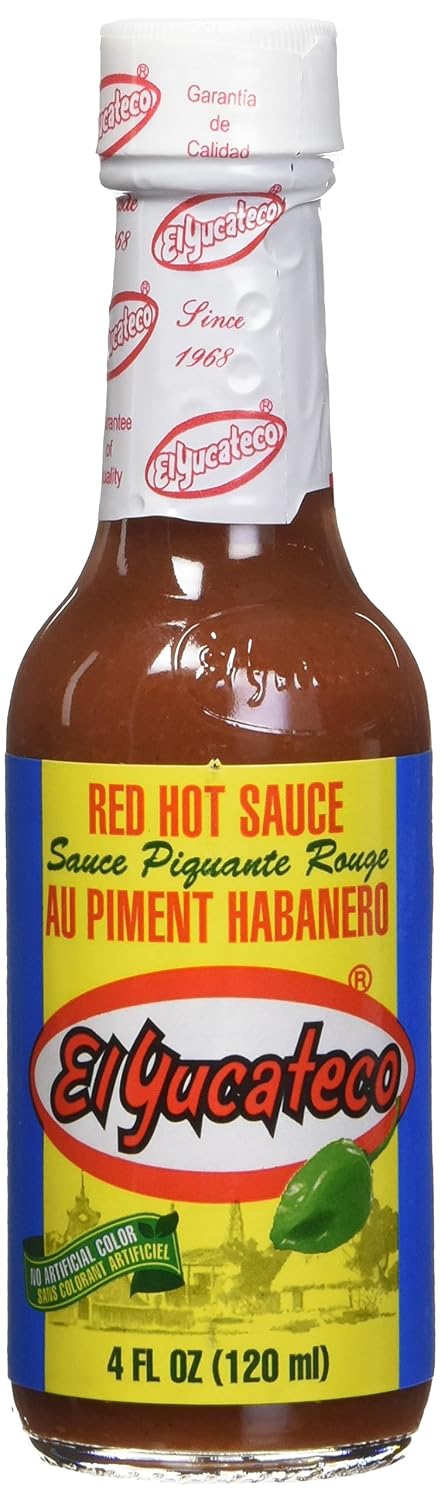 El Yucateco Sauce Habanero