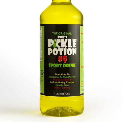 #9 Bob's Pickle Potion Dill Juice - Sports Drink (Liter)