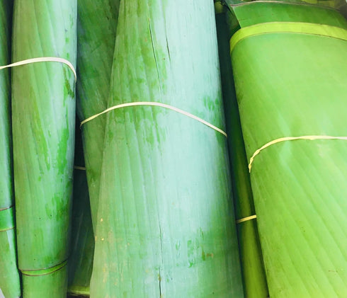 2 Lbs Kejora Fresh Banana Leaves