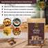 4oz (113G) 100% Spice Magic Nutmeg Whole | Gluten Free, Vegan and Non-GMO, Natural I Perfect for Coffee, Tea, Hot