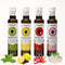 Pack of 4 Extra Virgin Flavored Olive Oil - Garlic, Chili, Lemon