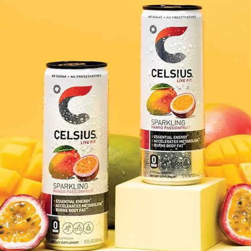 BETRULIGHT Pack (12 oz., 6 Celsius Essential Energy Sparkling Variety fl. pk.)