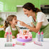 7 Set 10ml, 0.35oz/Bottles Natural Food Coloring Colors FD&C Dye Free & No Artificial Dyes Baking Supplies, Vibrant