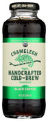 Chameleon Cold Brew Organic Ready-To-Drink Coffee, Black, 10 oz