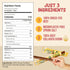 10g (1 oz, 10 Pack) Grazly Grass-Fed Beef Sticks Made with Only Beef, Spring Salt & Collagen Casing Clean, High-Protein