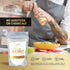 FREZZOR Flaky Sea Salt, 7.4 ounces of Premium Gourmet Sea Salt Flakes from New Zealand