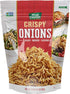 24 (Pack 2) Fresh Gourmet Crispy Onions Snack and Salad Topper, Ounce