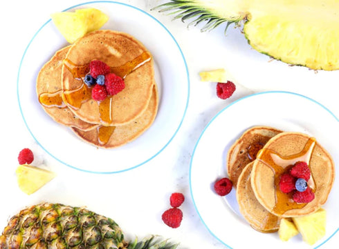 14 oz, 12 oz, Birch Benders Plant Protein & Paleo Pancake & Waffle Mix