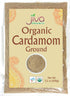 Organic Ground Cardamom Powder, 3.5 Ounce Bag, Premium Aromatic Non-GMO by Jiva Organics