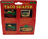 (2) Pack Microwaveable Perfect Taco Shapers