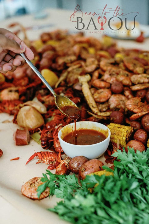 Been to the Bayou Gourmet Seafood Boil Sauce seasoning mix