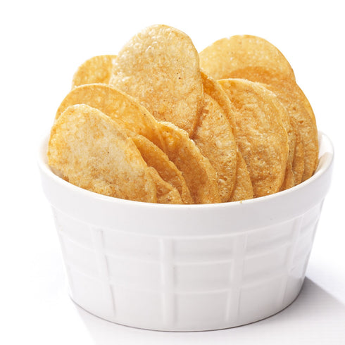 Proti-Thin Barbecue Proti Protein Chips, 14g Protein - Healthy Snack Chips, 7 Single Serving Bags