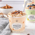 6 Pack Mylk Labs Roasted Almond Protein Oatmeal Cups, Whole Grain, Low Sugar, High Fiber Breakfast with Superfoods