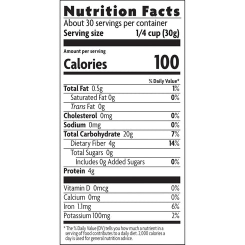 32 oz (Pack 4), Nature's Path Organic Whole Wheat Flour, of Non-GMO