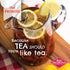50 Count (6 Pack 300 Count) Red Diamond Iced Tea Bags | Family Size Tea Bags | Delicious and Freshly Brewed Taste |