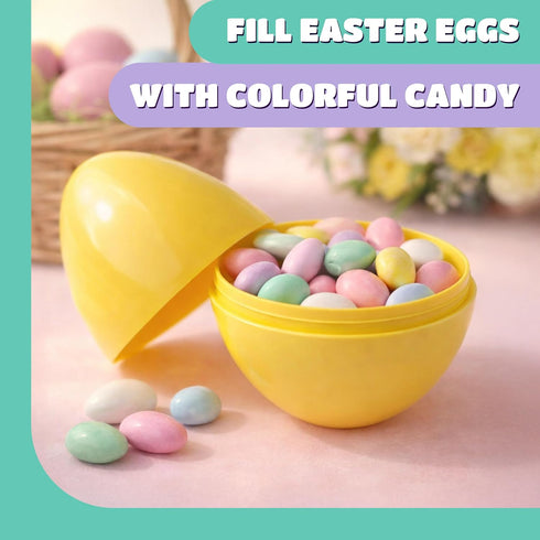 1 Pack Jordan Almonds Easter Candy - Pound - Candy Coated Almonds - Classic Wedding and Party Favor - Glaze Covered